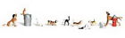 A2725 Woodland Scenics Dogs Cats 724771027256