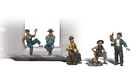 A2734 Hobos Woodland Accents Scenic - Scenics 2734 Scale