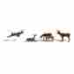 A2738 Woodland Scenics O Scale Deer 724771027386