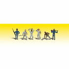 A2745 Woodland Scenics Scale Chain Gang Figures 724771027454