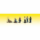 A2746 Woodland Scenics Scale Factory Worker Figures 724771027461 A2746 Woodland Scenics Scale Factory Worker Figures 724771027461