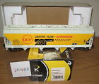 K6244-8011 Acf Aluminum 6244-8011 Hopper Center Train -line Scale Car Flow Covered 4-bay