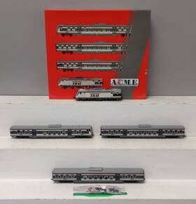 70005 Acme Ho Treni Regionali Ticino Lombardia Epoch V Passenger Train Set Ex