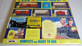 68042 Ahm Wild West Ho Freight Set Untested No Carboard Buidings