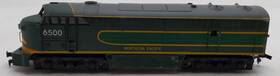 69706a Ahm Ho Scale Northern Pacific Fairbanks C-liner Diesel Locomotive #6500