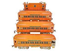 1483 American Flyer Standard Gauge Statesman Electric Passenger Set