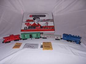 20228 American Flyer #20228 Docksider Special Set Runs Great Repro Box Lot #t-38