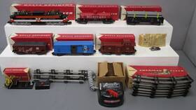 20345 American Flyer New Haven Mainline Electric Freight Set Ex/box