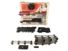 20420 American Flyer Vintage S 1958 Mountaineer Steam Freight Train Set Ex/box