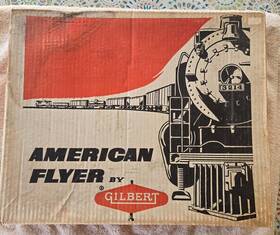 American Flyer 20425 Gilbertamerican Keystone Freight Set Box 21005 Loco Serviced
