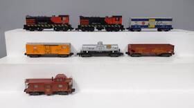 20440 American Flyer S Gauge Postwar Seaboard Hot Shot Set