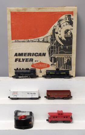 24321 American Flyer 20505 Vintage S Hotshot Train Set 21156 24219 24039 24321/box