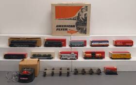 20545 American Flyer Vintage S The Pathfinder Set/box
