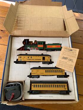 20550 American Flyer Frontiersman Train Set No