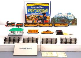 20558 American Flyer Vintage S Inch Truscott Assortment Steam Passenger Set Ex/box