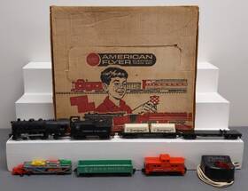 20773 American Flyer Vintage S The Allegheny Train Set Ex/box