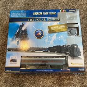 2217050 American Flyer Lionel Polar Express Passenger Train Set 5.0 S Gauge