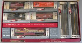 30325 American Flyer Gilbert Ho Alco Freight Set-1957 Original Boxes