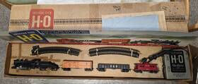 30510 American Flyer Vintage A. C. Gilbert Ho Boxed Set 1959 #30510 The Marketer Used
