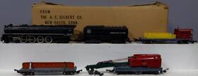 5010w American Flyer Vintage S Up Electronic Freight Train Set/box
