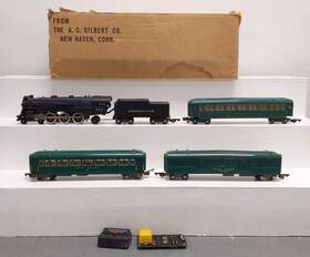 5103-wt American Flyer S Gauge Vintage Set/box
