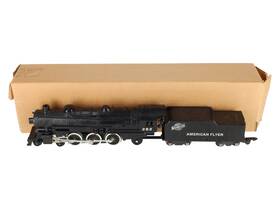 5322t American Flyer Vintage S Mountaineer Steam Locomotive And Tender #282 Ex