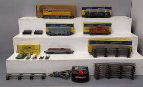 5520t American Flyer Vintage S Gm Up Freight Set - Rare