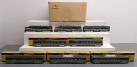 American Flyer 5685rh Vintage S Vista Dome Limited Northern Pacific Diesel Set