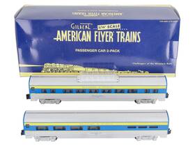 6-47903 American Flyer S Delaware And Hudson Streamliner Diner Vista Dome #43/36