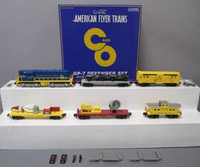 6-49624 American Flyer S Chesapeake And Ohio 1959 Gp-7 Defender Diesel Train Set