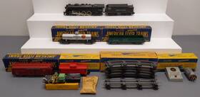 K5206w American Flyer Vintage S Af Freight Set K325 929 931 925 930 Ex/box