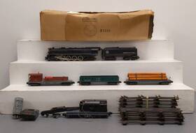 K5210w American Flyer Vintage S Af Freight Set K335 931 928 944 945/box