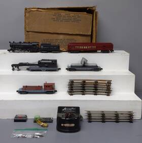 K5340t American Flyer Vintage S Yard King Steam Work Set 343 953r 934 944 945