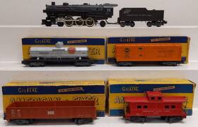 American Flyer K5412t Vintage S Arrow Steam Freight Set 287 941 923 925 938