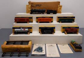 K5423t American Flyer Vintage S Mountaineer Freight 283 942 925 940 923 931 930