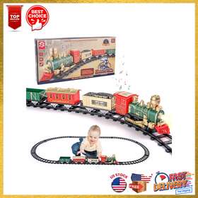 3117a Aokesi Electric Train Set With Light And Sounds Classical Age 3 Us
