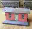 Ar0100 American Flyer Town Depot Tin