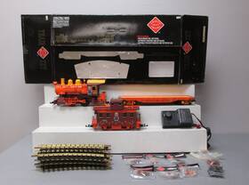 Aristo-craft 28033 Aristo-craft Teddy Bear 0-4-0 G Gauge Steam Freight Starter Train Set Ex