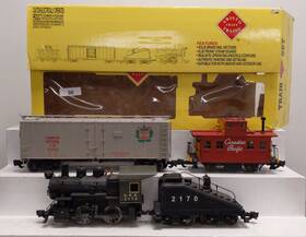 28226 Aristo-craft G Scale Cp Steam Train Set Ex
