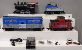 46002rc Aristo-craft Rc Cola G Gauge Steam Train Set