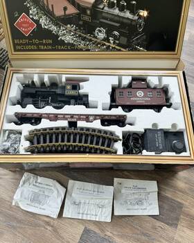 28225 Aristocraft Aristo-craft Train Set Ready-to-run Pennsylvania Railroad #1 Gauge 1 29 Scale