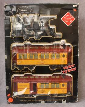 Art-28109 Aristocraft Aristo Craft Passenger Starter Train Set G Scale