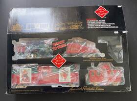 Aristocraft Art-28221 Rare Gauge #1 Norman Rockwell Christmas Set