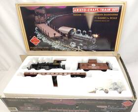 Art28001 Aristocraft Aristo Craft One Gauge Garden Train Set Prr Steam Locomotive Tested Run