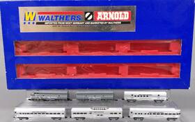 125-505 Arnold N Scale Nyc Diesel Passenger Set Ln/box