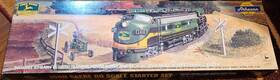 083-37 Athearn John Deere Ho Scale Starter Train 1st Set Includes Power Supply And Track