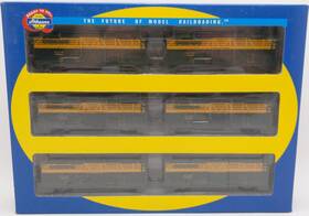 73225 Athearn Ho Chicago And North Western 40ftft Stock Car 6- Pack Ln/box