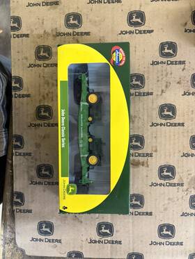 8161 Athearn 797534990715 Ho John Deere Train Car 40 Flat With 50 Series Tractors