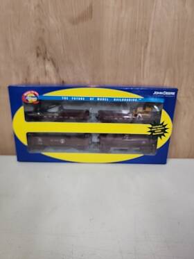 92157 Athearn 92152 John Deere Work Train 4-car Set Great Northern #92157