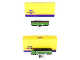 G22027 Athearn Ho Burlington Northern F-9ab Phase I Freight Diesel Set #812 803